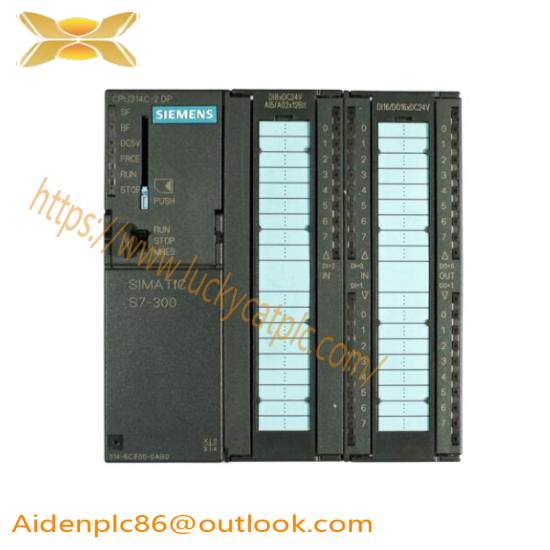 SIEMENS 6ES7314-6BF00-0AB0 Processor Module