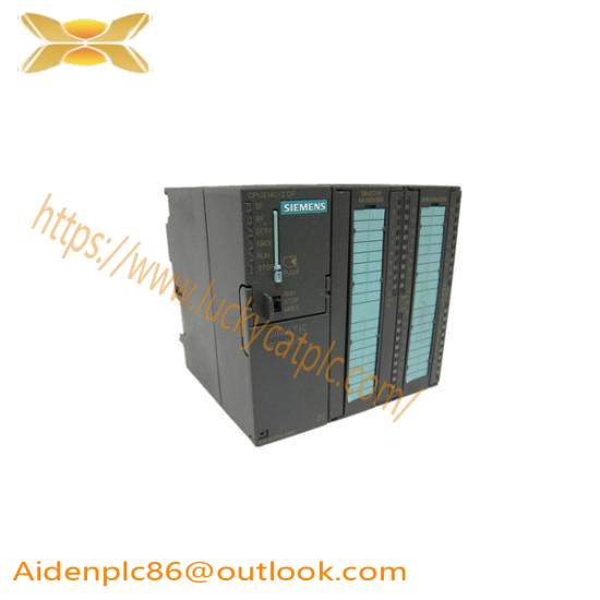 SIEMENS 6ES7314-6CF01-0AB0 CPU MODULE