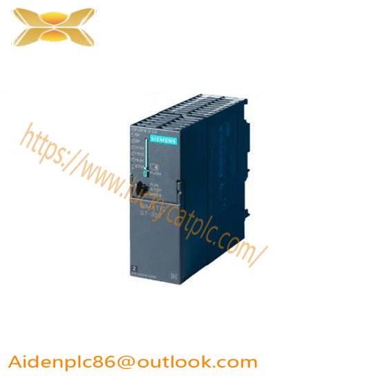 SIEMENS 6ES7315-2AG10-0AB0 CPU MODULE
