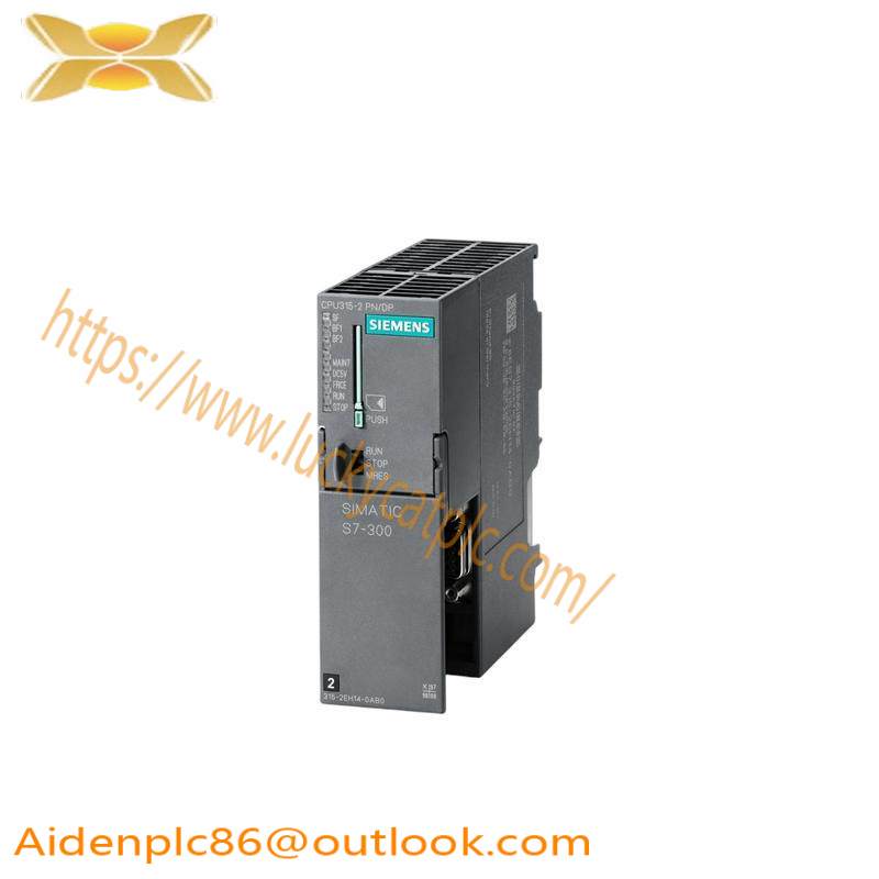 SIEMENS 6ES7315-2EH14-0AB0 Central processing unit