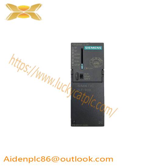 SIEMENS 6ES7315-6FF01-0AB0 CPU Module