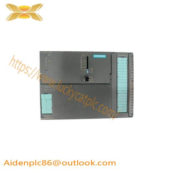 SIEMENS 6ES7315-6TH13-0AB0 CPU Module