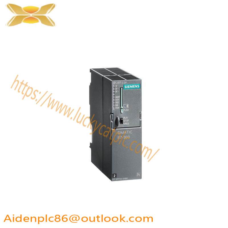 SIEMENS 6ES7317-2AK14-0AB0 CENTRAL PROCESSING UNIT