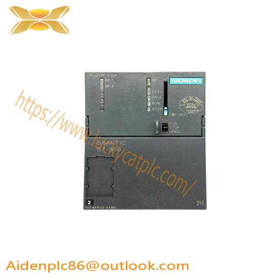 SIEMENS 6ES7317-6FF03-0AB0 CPU MODULE