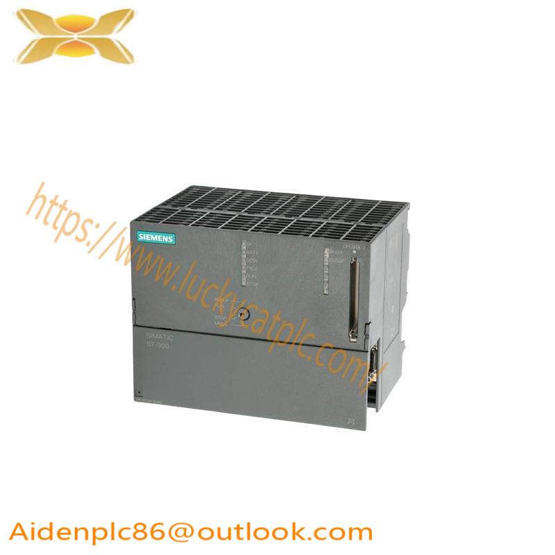 SIEMENS 6ES7318-2AJ00-0AB0 CPU MODULE