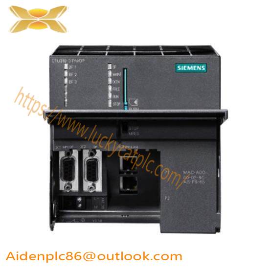SIEMENS 6ES7318-3EL00-0AB0 CPU 319-3 PN/DP Central Processor