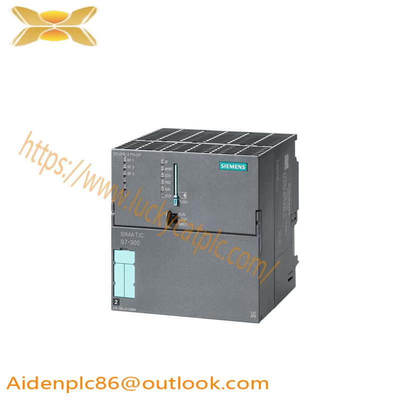 SIEMENS 6ES7318-3EL01-0AB0 CENTRAL PROCESSING UNIT