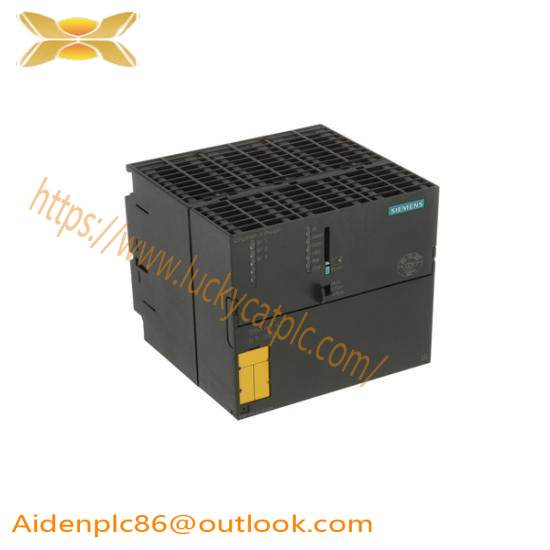 SIEMENS 6ES7318-3FL01-0AB0 CPU MODULE