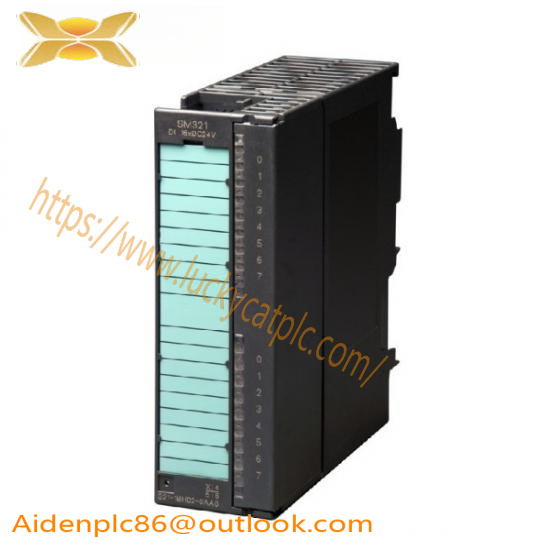 SIEMENS 6ES7321-1BH02-0AB0 Digital input Modular