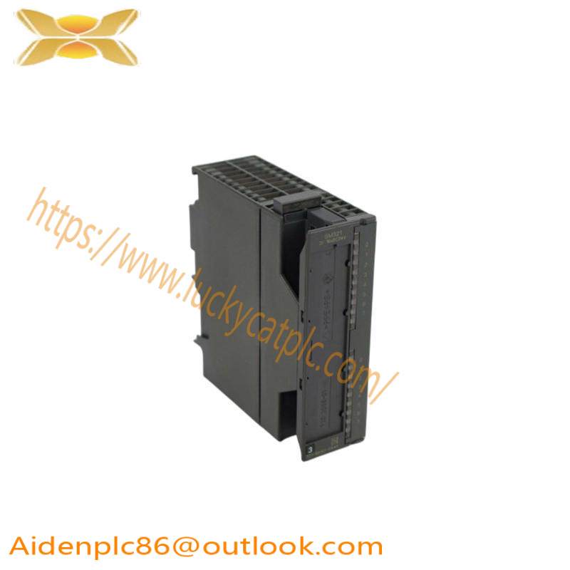 SIEMENS 6ES7321-1BH82-0AA0 INPUT MODULE