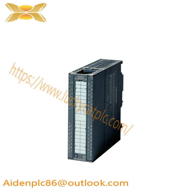 SIEMENS 6ES7322-1BF01-0AA0 OUTPUT MODULE