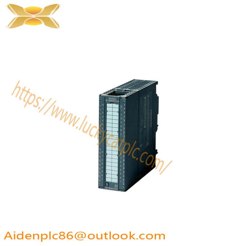 SIEMENS 6ES7322-1BH01-0AA0 OUTPUT MODULE
