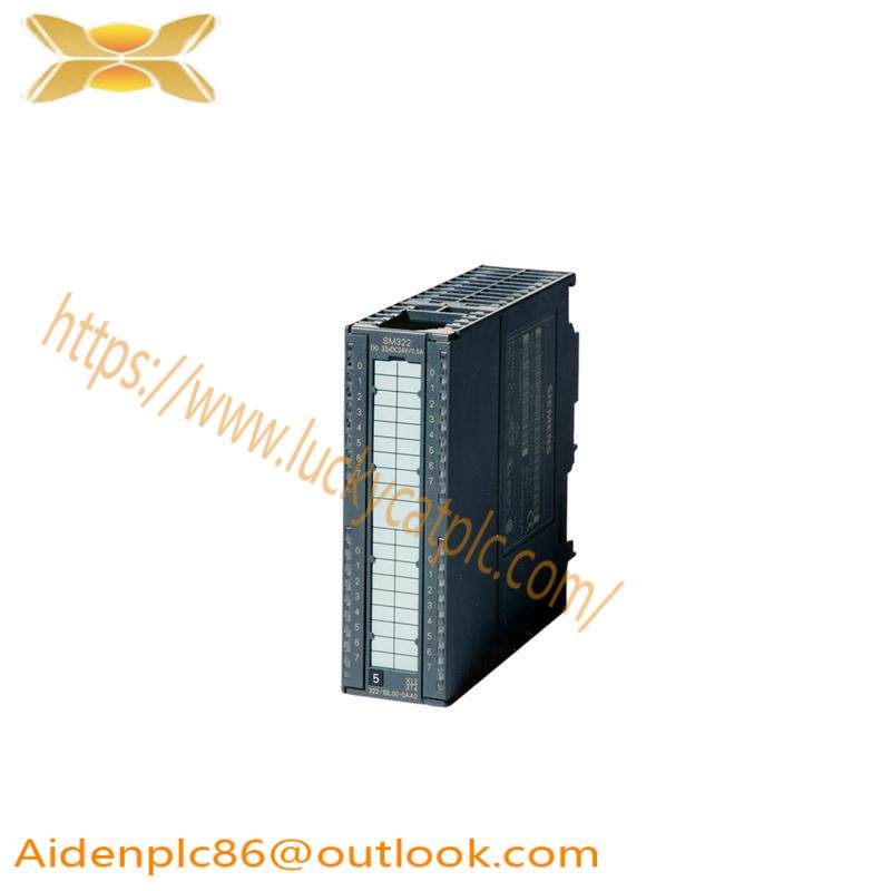 SIEMENS 6ES7322-1BL00-0AA0 Digital Output Module