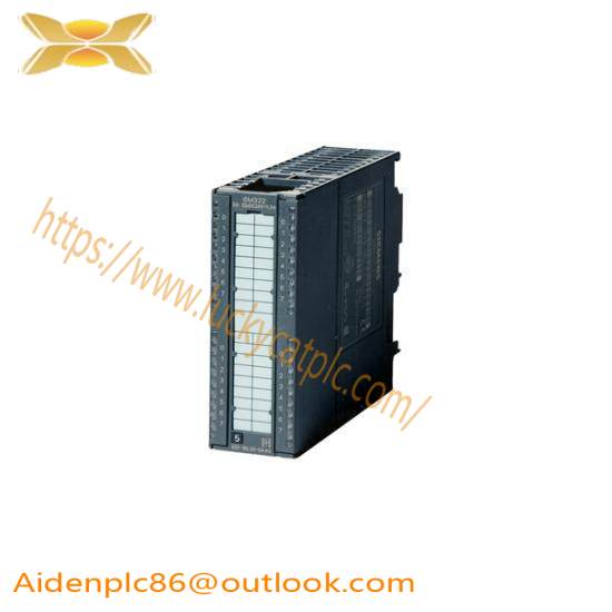 SIEMENS 6ES7322-1HH01-0AA0 Digital Output Module