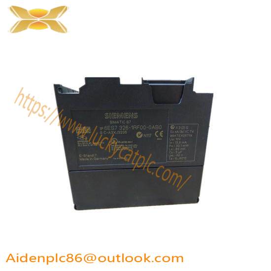 Siemens 6ES7326-1RF00-0AB0