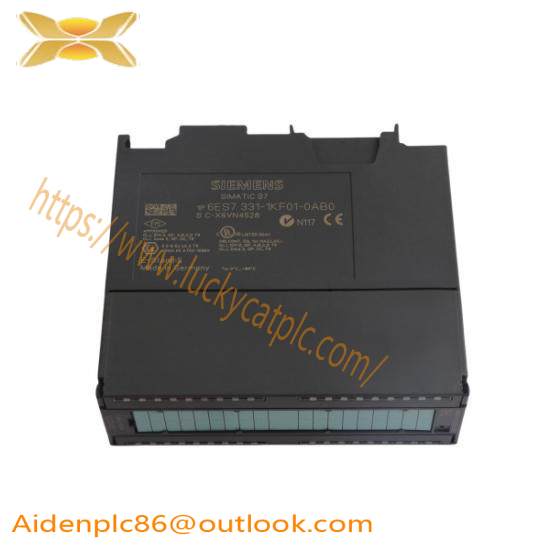Siemens 6ES7331-1KF01-0AB0 Analog Input Module