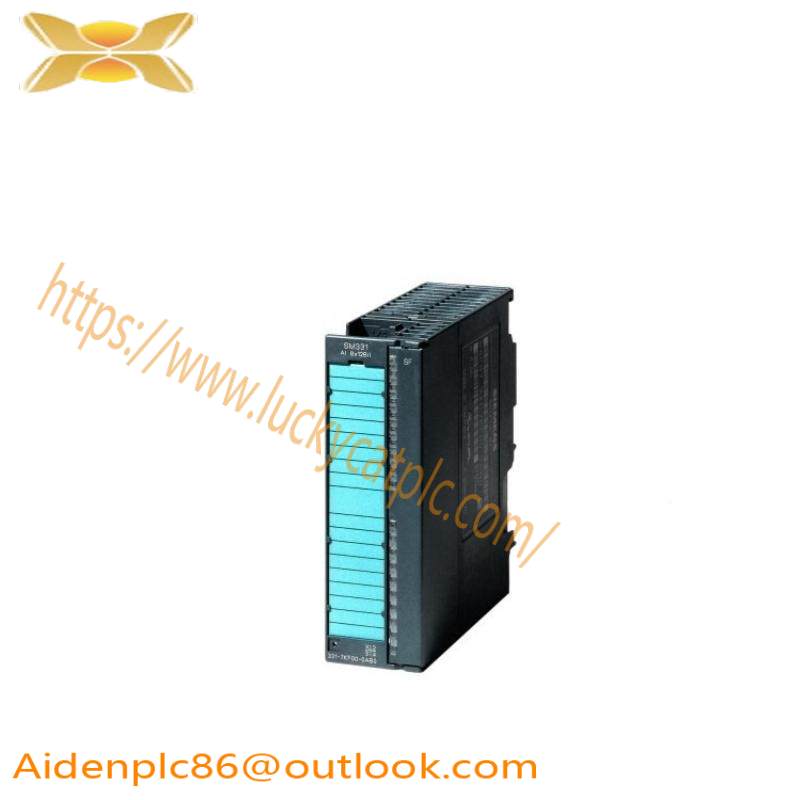 SIEMENS 6ES7331-1KF01-0AB0 SIMATIC S7-300, Analog Input SM 331