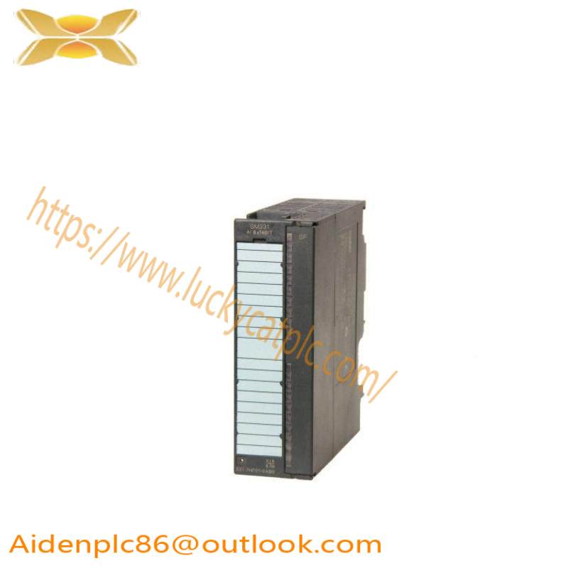 SIEMENS 6ES7331-7HF01-0AB0 S7-300, ANALOG INPUT SM 331