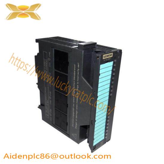 SIEMENS 6ES7331-7KFO2-OABO SM331 Analog Input Module