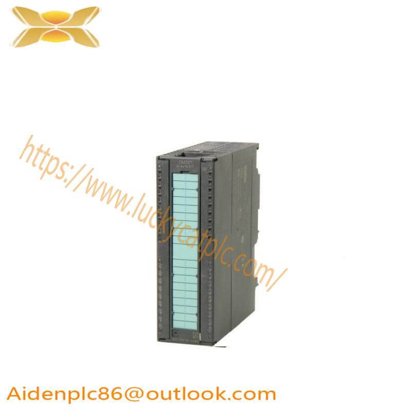 SIEMENS 6ES7331-7NF10-0AB0 S7-300, ANALOG INPUT SM 331