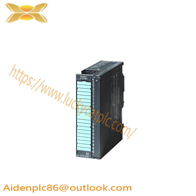 SIEMENS 6ES7331-7PF01-0AB0 Analog input Module