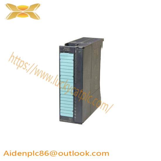 Siemens 6ES7331-7TB00-0AB0 Analog Input Module