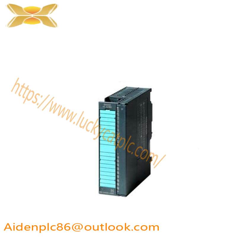 SIEMENS 6ES7332-7ND02-0AB0 SM 332 ANALOG OUTPUT