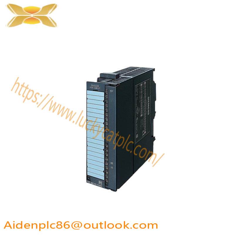 SIEMENS 6ES7338-4BC01-0AB0 Signal module