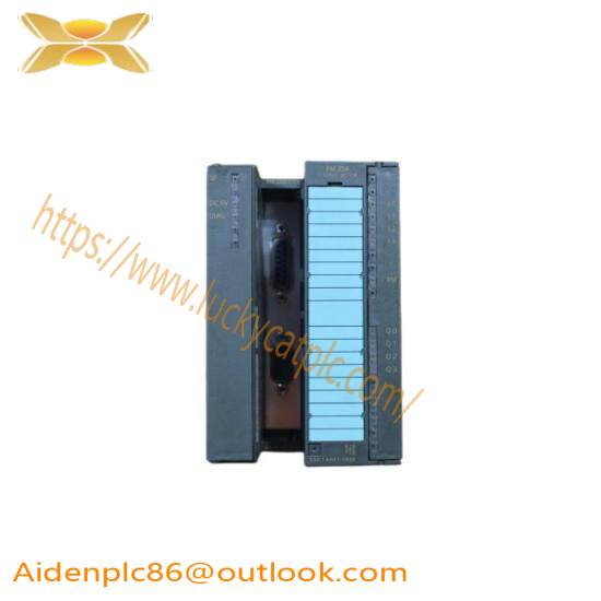 Siemens 6ES7354-1AH01-0AE0 FM354 Servo Motor Module