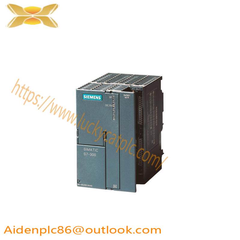 SIEMENS 6ES7361-3CA01-0AA0 INTERFACE MODULE