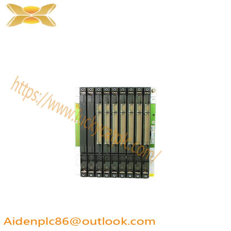 SIEMENS 6ES7400-1JA01-0AA0 PLC RACK