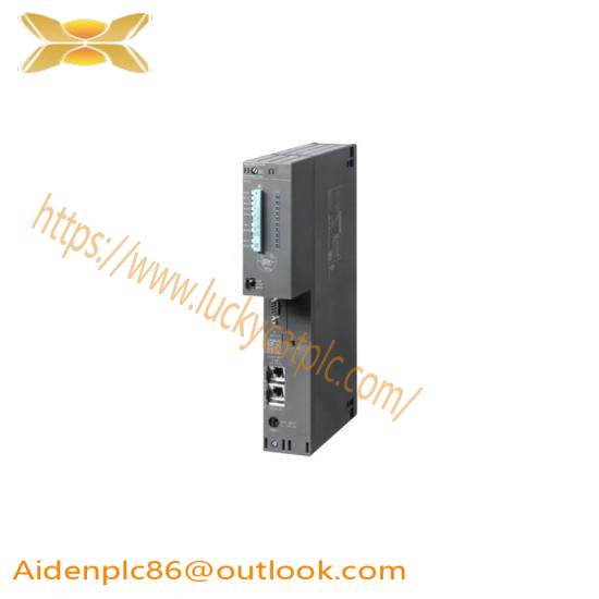 Siemens 6ES7412-1XJ07-0AB0 Central processing unit