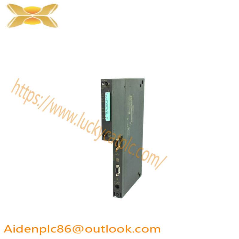 SIEMENS 6ES7412-2XJ05-0AB0 CPU MODULE