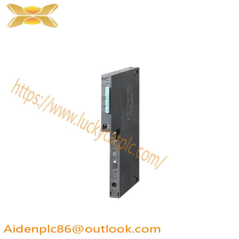 SIEMENS 6ES7412-2XK07-0AB0 CENTRAL PROCESSING UNIT