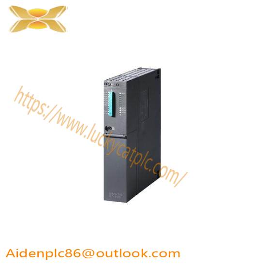SIEMENS 6ES7414–4HJ04–0AB0 CPU MODULE