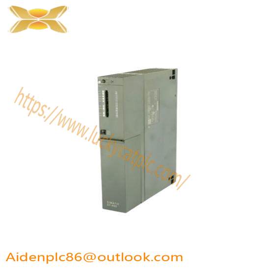 SIEMENS 6ES7416-3ER05-0AB0 CPU MODULE