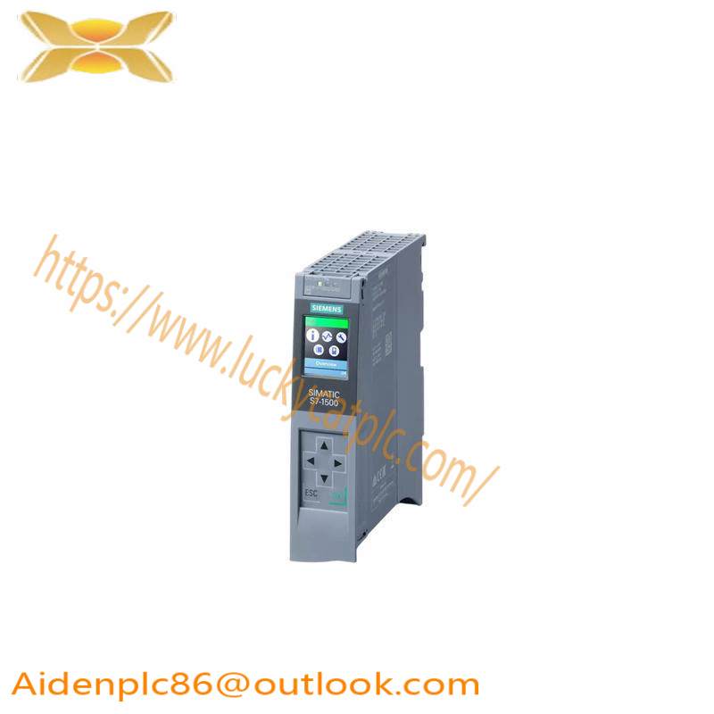 SIEMENS 6ES7511-1AK02-0AB0 CENTRAL PROCESSING UNIT