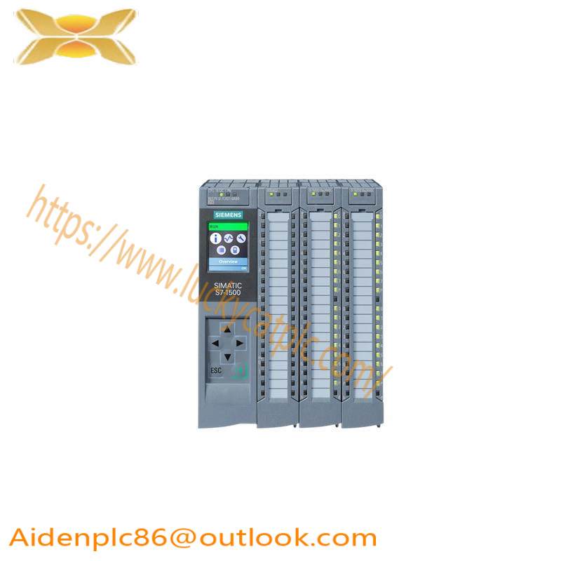 SIEMENS 6ES7512-1CK01-0AB0 CENTRAL PROCESSING UNIT