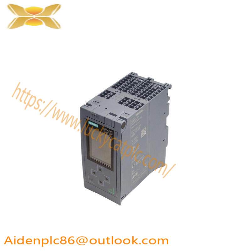 SIEMENS 6ES7515-2AM01-0AB0 CENTRAL PROCESSING UNIT