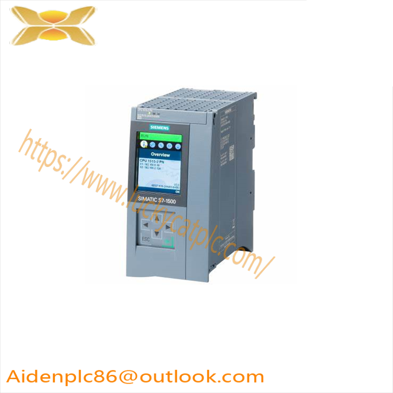 SIEMENS 6ES7515-2AN03-0AB0 CPU Module