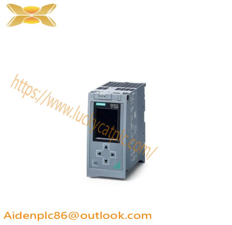 SIEMENS 6ES7515-2FM01-0AB0 central processing unit