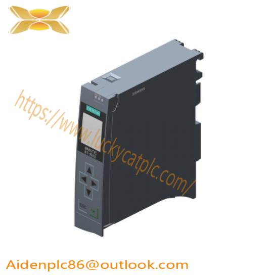 SIEMENS 6ES7516-3AN01-0AB0 CPU 1516-3 PN/DP 1MB PROG. 5MB DATA