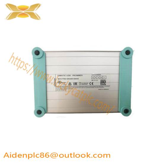 Siemens 6ES7792-0AA00-0XA0 External prommer