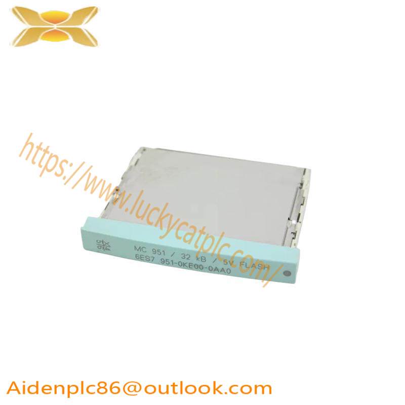 SIEMENS 6ES7951-0KE00-0AA0 MEMORY CARD