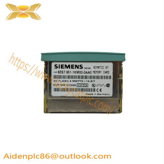 SIEMENS 6ES7951-1KM00-0AA0 MEMORY CARD