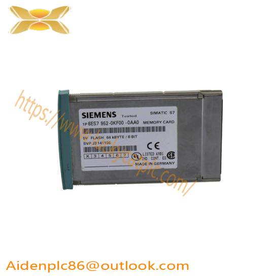 SIEMENS 6ES7952-0KF00-0AA0 Memory Card