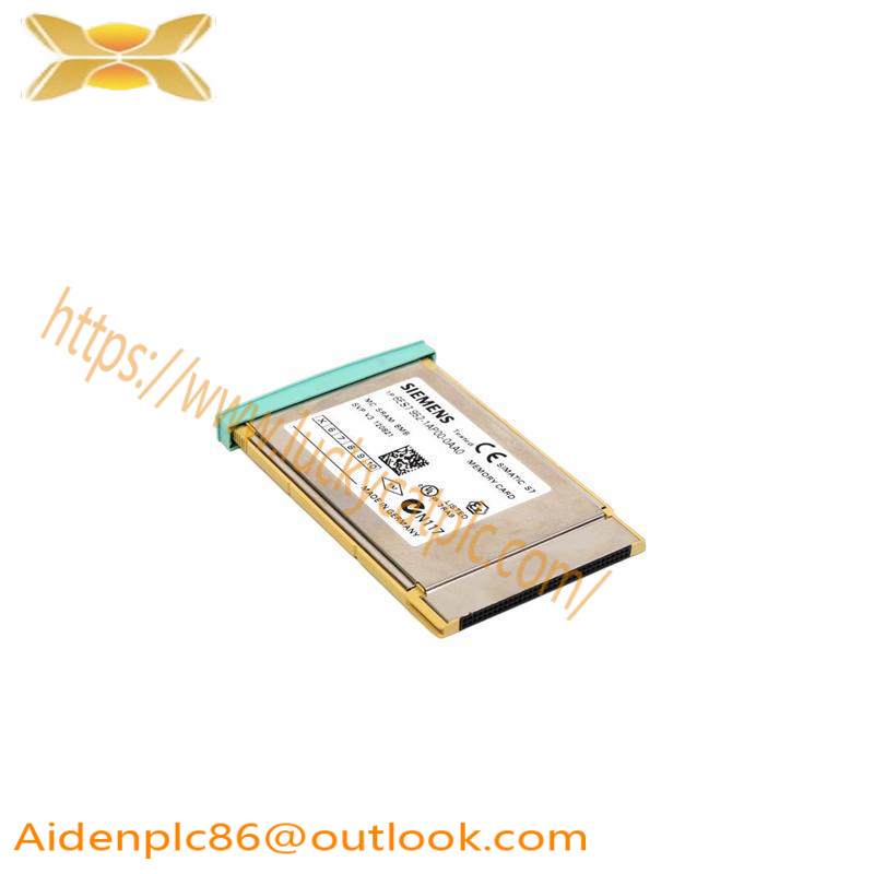 SIEMENS 6ES7952-1AP00-0AA0 MEMORY RAM CARD