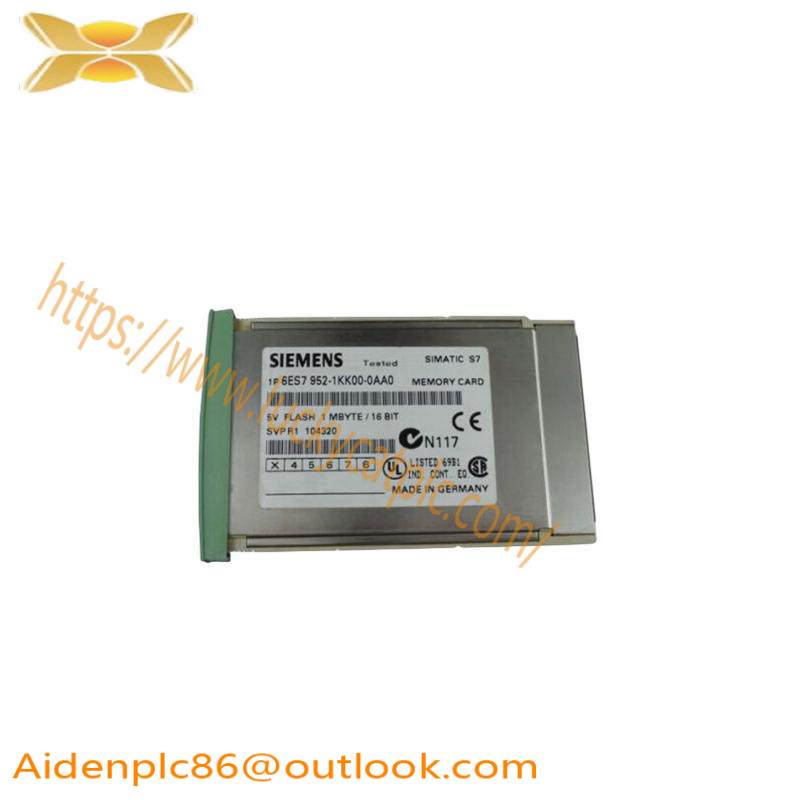 SIEMENS 6ES7952-1KK00-0AA0 MEMORY CARD