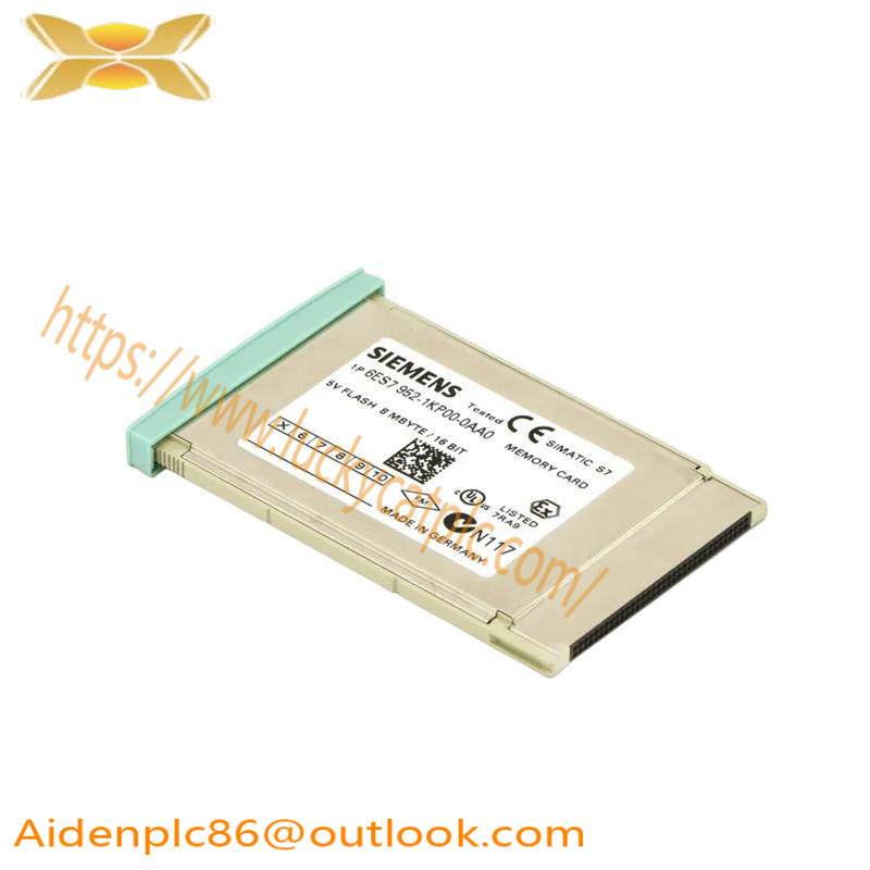 SIEMENS 6ES7952-1KP00-0AA0 MEMORY CARD