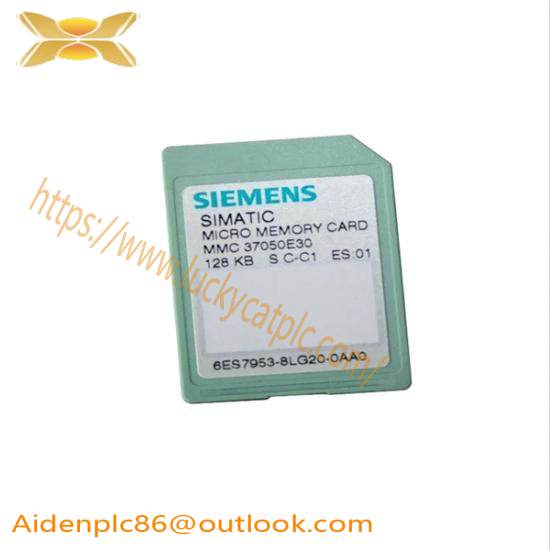 SIEMENS 6ES7953-8LB00-0AA0 MEMORY CARD